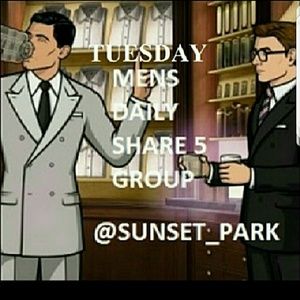 CLOSED MEN'S DAILY SHARE 5 GROUP FOR TUE1/16